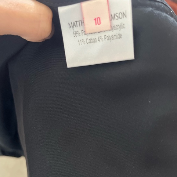 Matthew Williamson contrasting mid-length dress - Picture 12 of 12